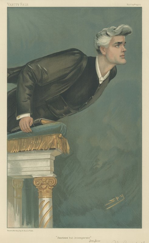 Der Reverend Reginald John Campbell von Leslie Matthew Ward