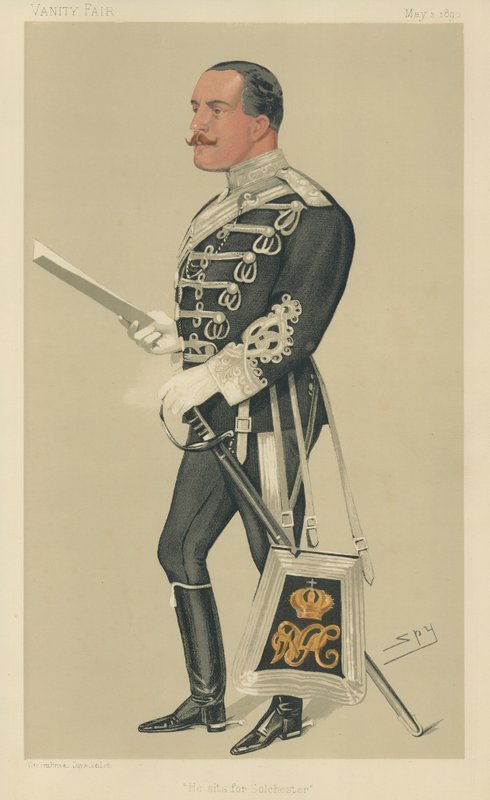 Der ehrenwerte Lord Brooke von Leslie Matthew Ward