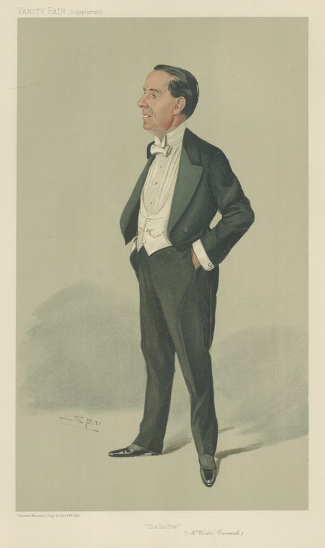 Weedon Grossmith von Leslie Matthew Ward