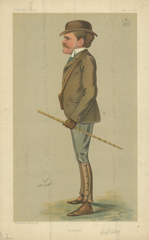 Lord George B Rodney von Liborio Prosperi