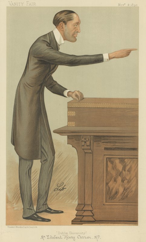 Edward Henry Carson von Liborio Prosperi