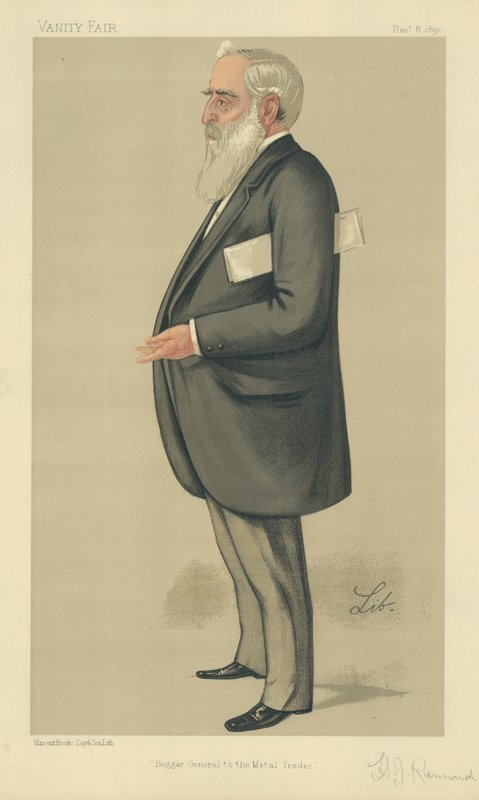 Mr Howard John Kennard von Liborio Prosperi