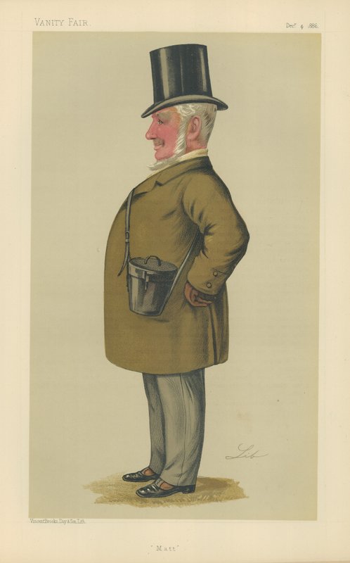 Herr Matthew Dawson von Liborio Prosperi