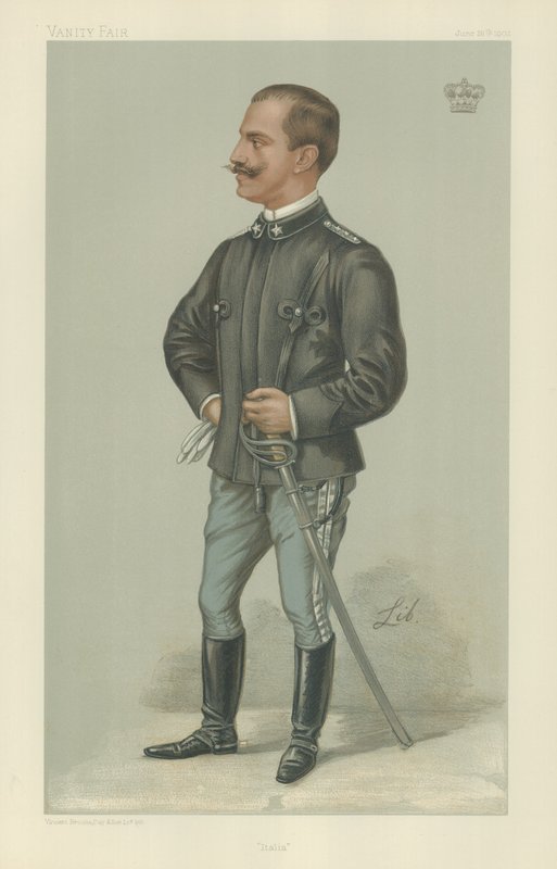 Victor Emanuel III von Liborio Prosperi