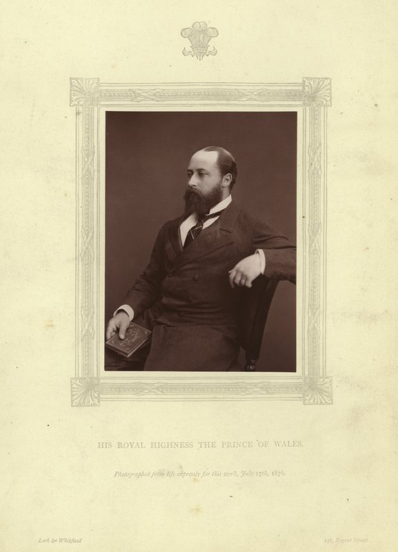 Albert Edward, Prinz von Wales von Lock and Whitfield