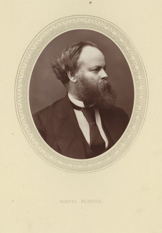Porträt von Samuel Plimsoll von Lock and Whitfield