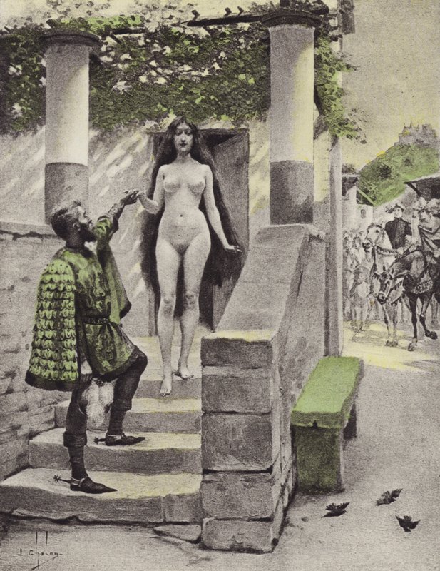 Griselda, Zehnter Tag, Zehnte Geschichte von Louis Chalon