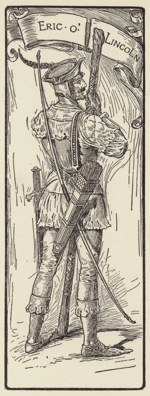 Eric O Lincoln von Louis John Rhead