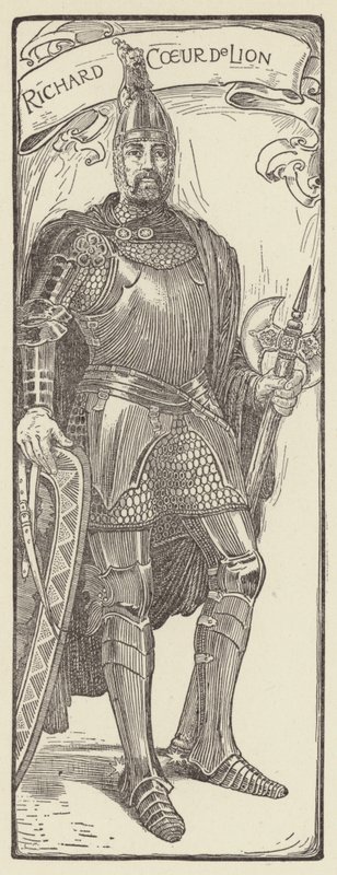 Richard Löwenherz von Louis John Rhead