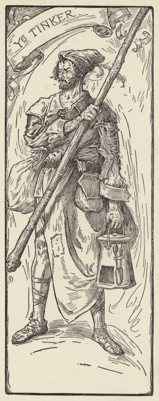 Der Kesselflicker von Louis John Rhead