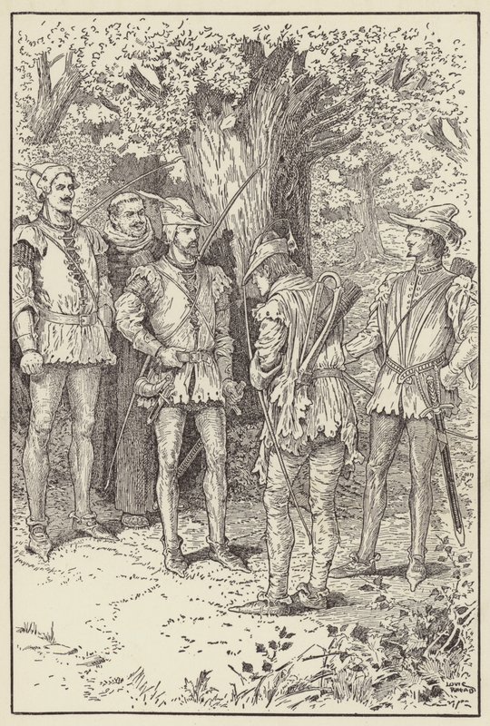 Wir finden dich durchnässt und niedergeschlagen von Louis John Rhead