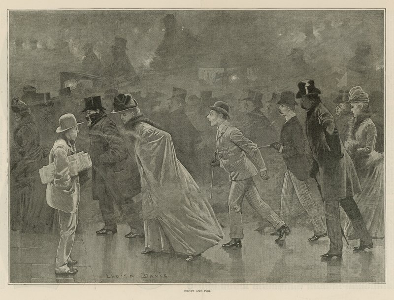 Frost und Nebel von Lucien Davis
