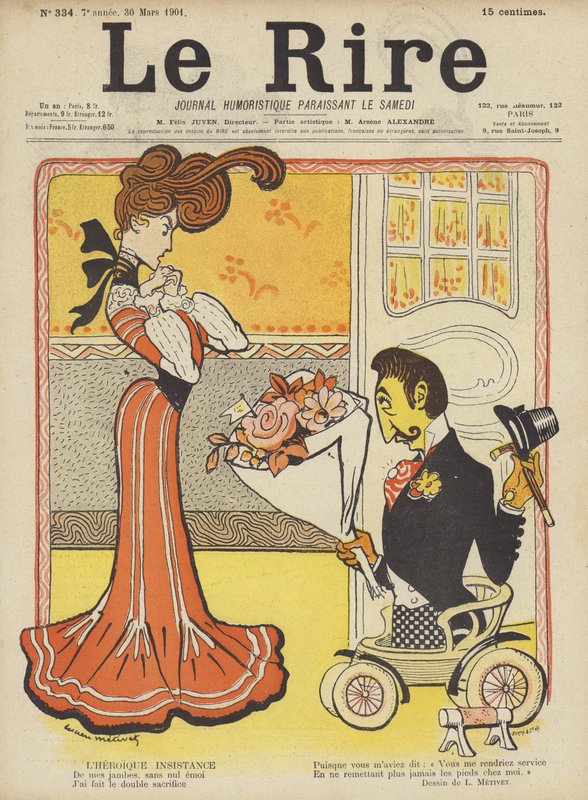 Illustration für Le Rire von Lucien Metivet