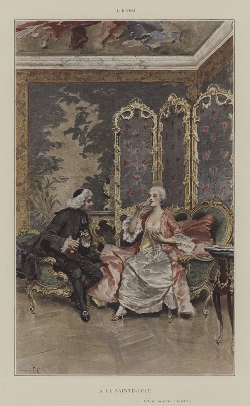 Zu St. Lucia von Lucius Rossi