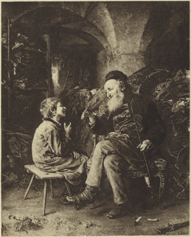 Die Weisheit Salomos von Ludwig Knaus
