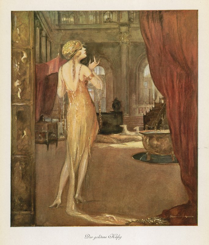 Der goldene Käfig von Ludwig Lutz Ehrenberger