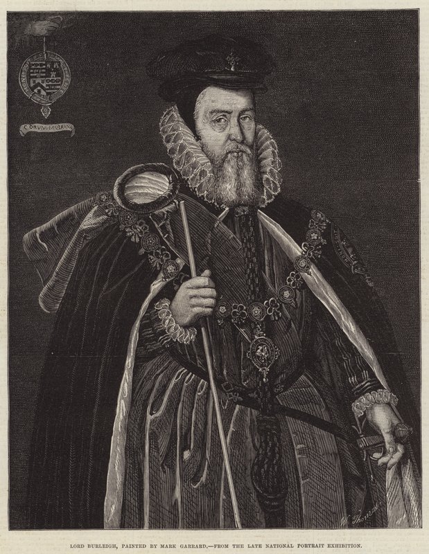 Lord Burleigh von Marc Garrard