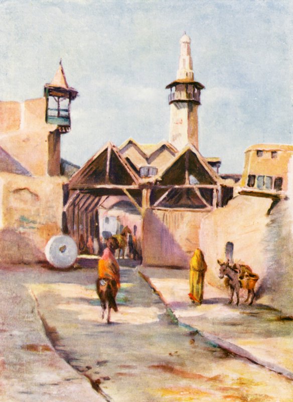 Bab Tuma, Damaskus von Margaret Thomas