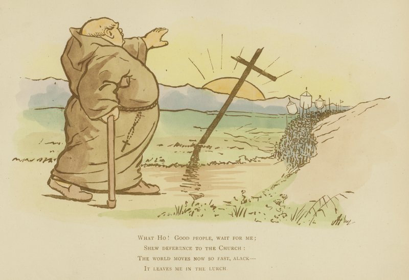Seite aus Die Satiren des Cynicus von Martin Cynicus Anderson