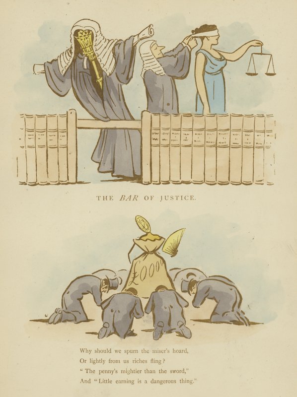Seite aus Die Satiren des Cynicus von Martin Cynicus Anderson