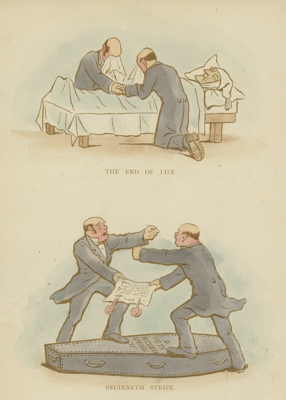 Seite aus Die Satiren des Cynicus von Martin Cynicus Anderson