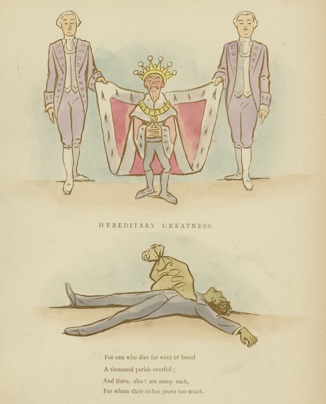 Seite aus Die Satiren des Cynicus von Martin Cynicus Anderson