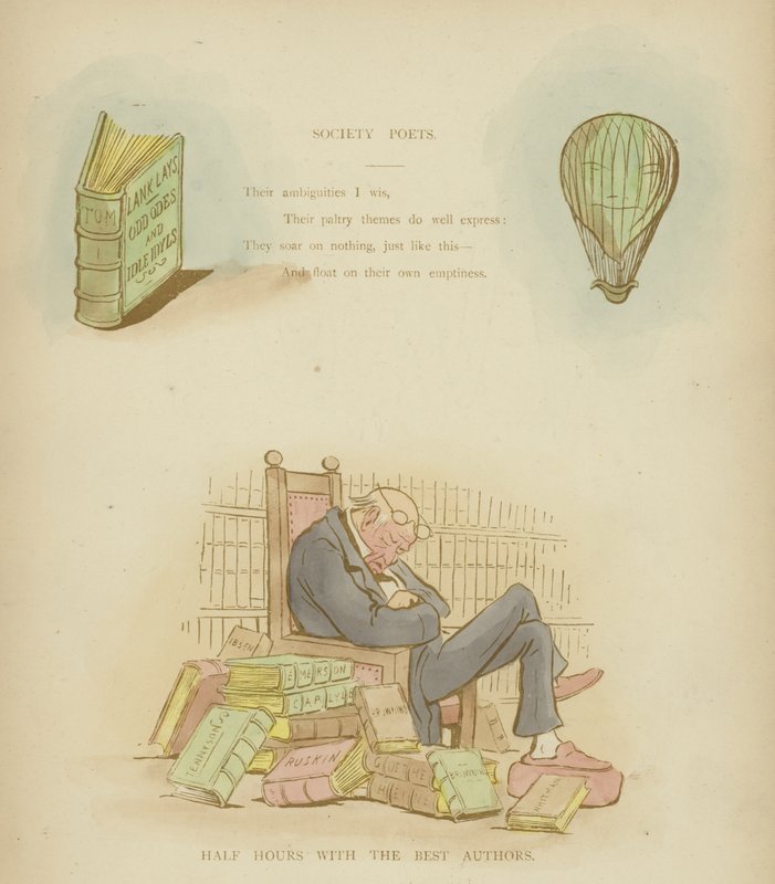 Seite aus Die Satiren des Cynicus von Martin Cynicus Anderson