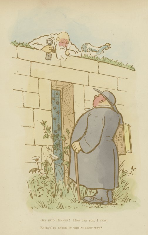 Seite aus Die Satiren des Cynicus von Martin Cynicus Anderson