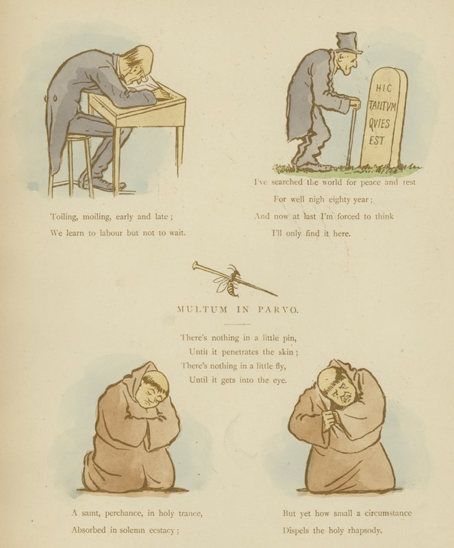 Seite aus Die Satiren des Cynicus von Martin Cynicus Anderson