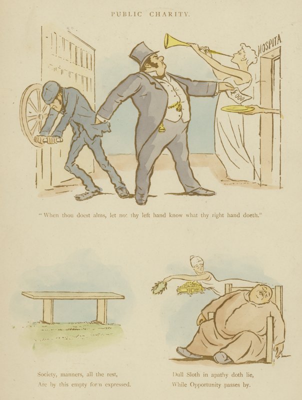 Seite aus Die Satiren des Cynicus von Martin Cynicus Anderson