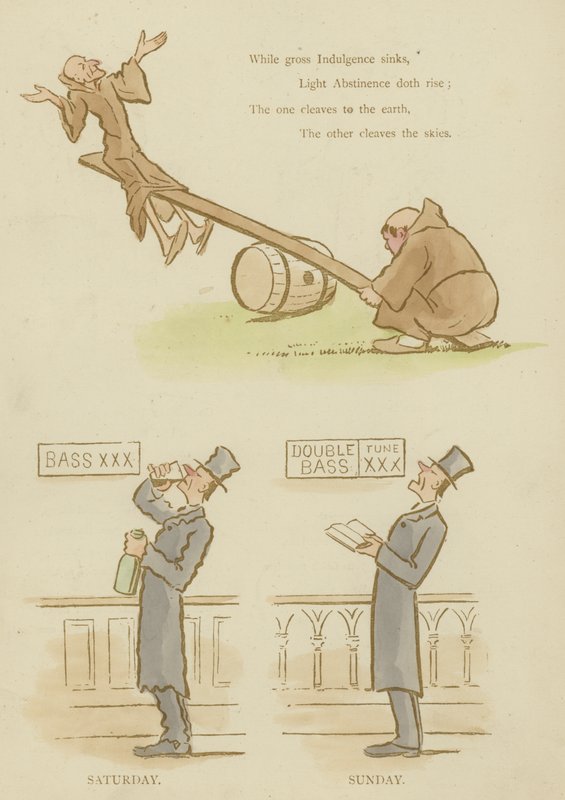 Seite aus Die Satiren des Cynicus von Martin Cynicus Anderson