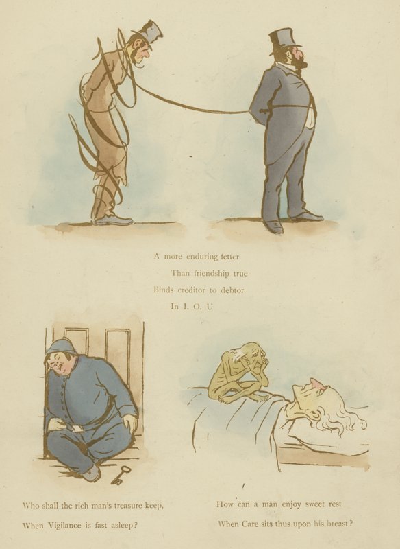 Seite aus Die Satiren des Cynicus von Martin Cynicus Anderson