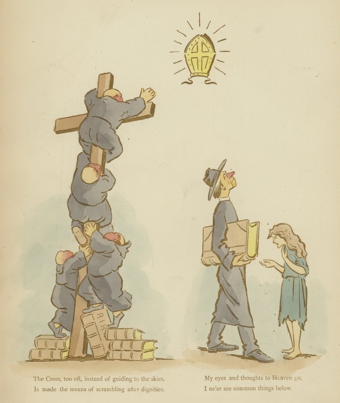 Seite aus Die Satiren des Cynicus von Martin Cynicus Anderson