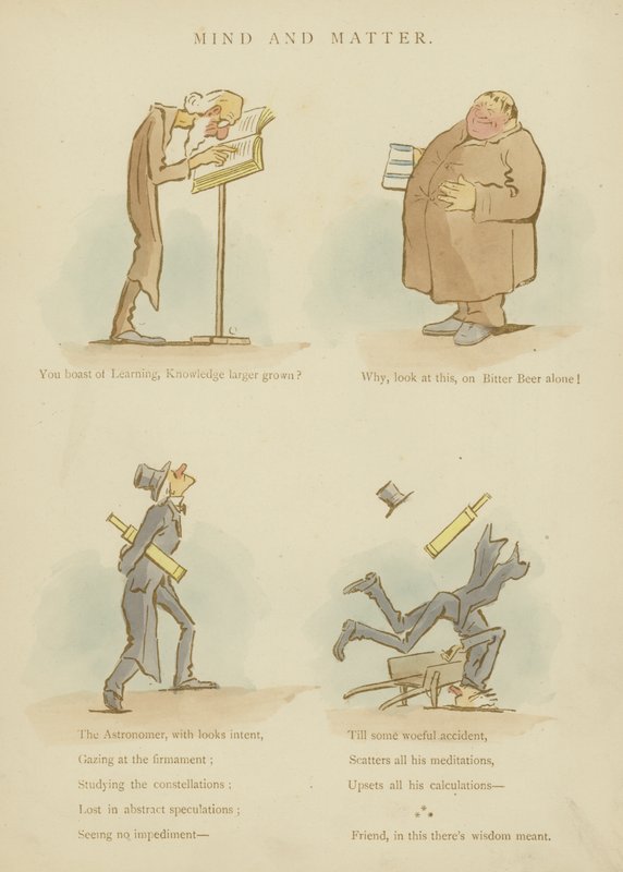 Seite aus Die Satiren des Cynicus von Martin Cynicus Anderson