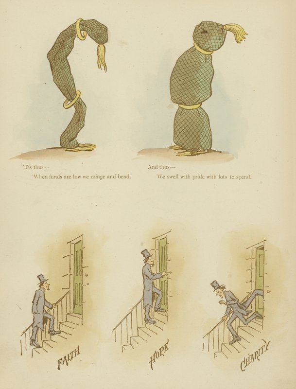 Seite aus Die Satiren von Cynicus von Martin Cynicus Anderson