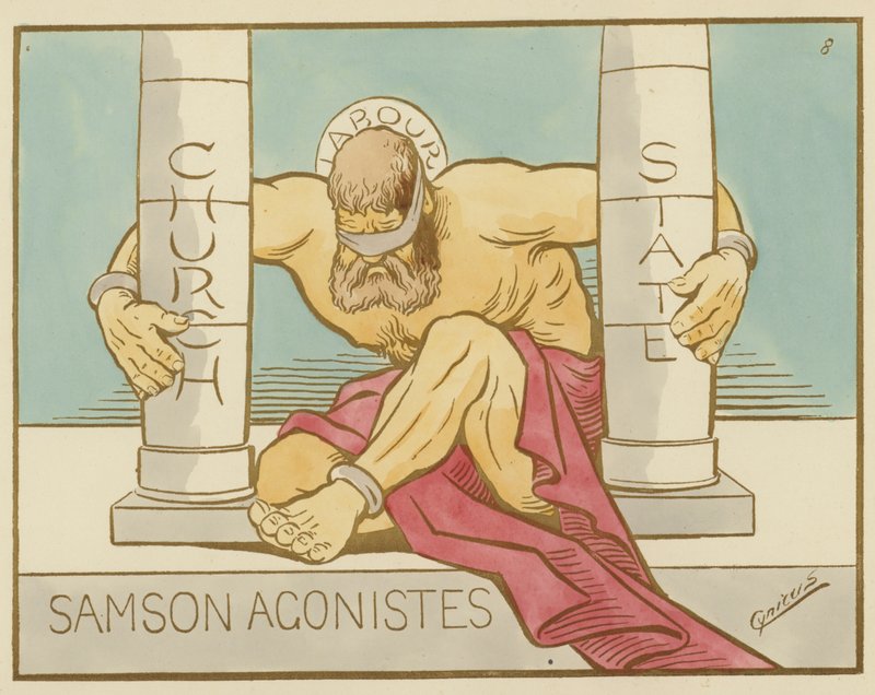 Samson Agonistes von Martin Cynicus Anderson