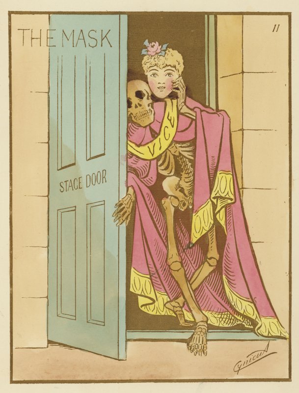 Die Maske von Martin Cynicus Anderson