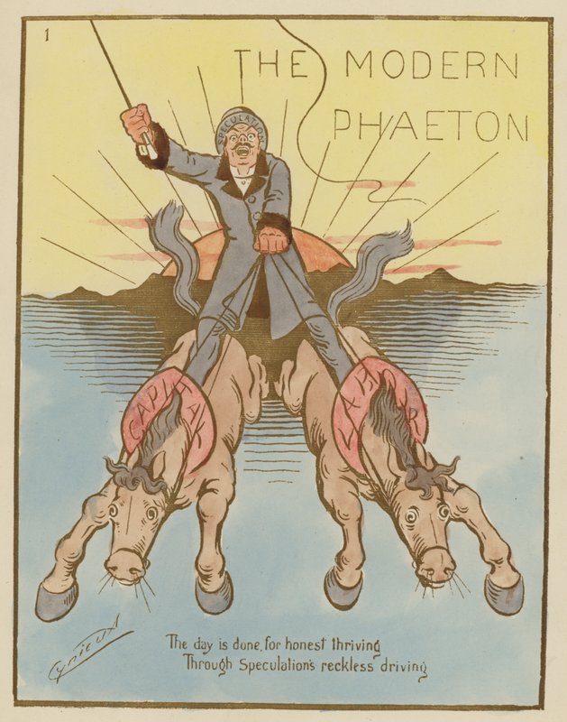 Der moderne Phaeton von Martin Cynicus Anderson