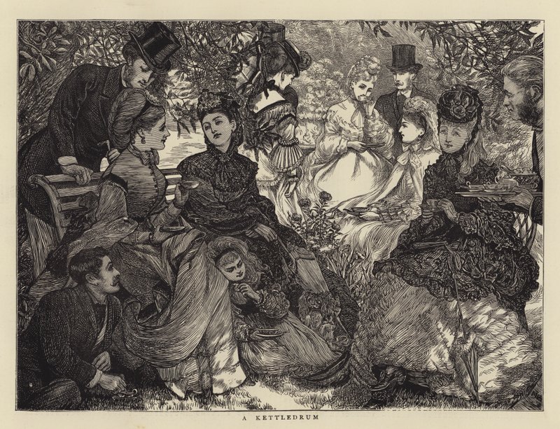 Eine Pauke von Mary Ellen Edwards