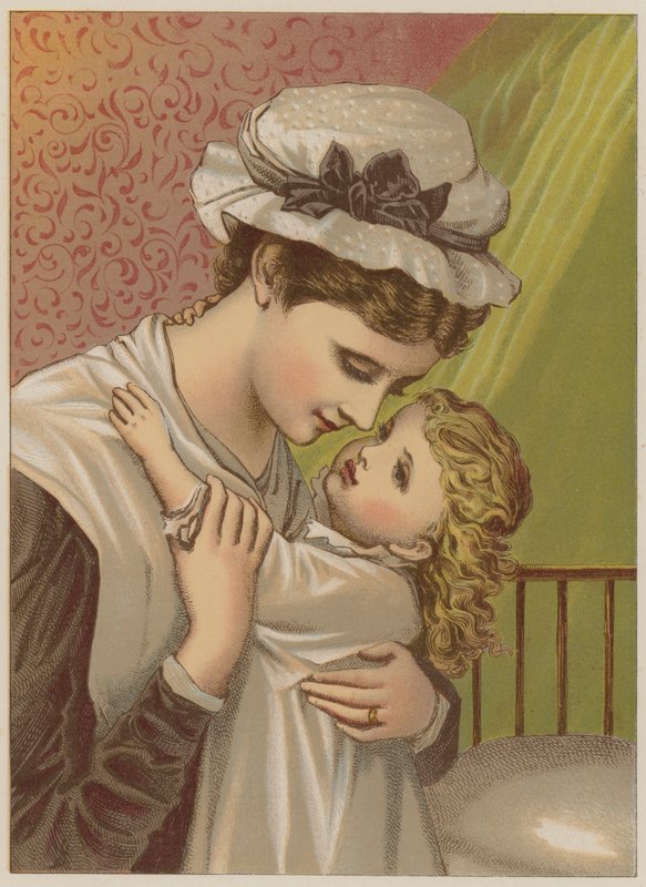 Baby sagt Gute Nacht von Mary Ellen Edwards