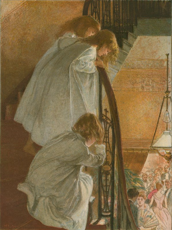 Ein Blick auf den Ball von Mary L. Gow