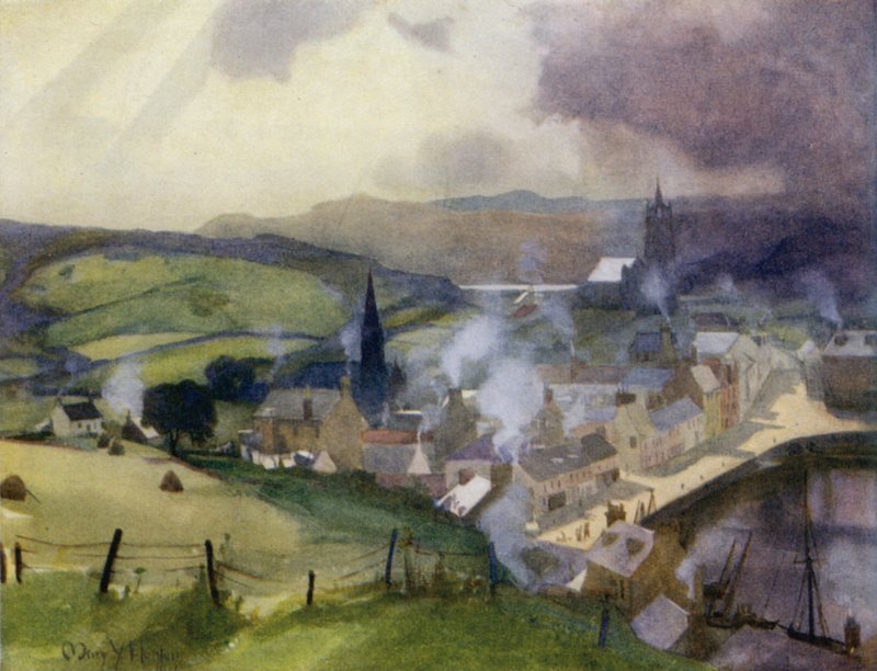 Tarbert, Loch Fyne von Mary Young Hunter
