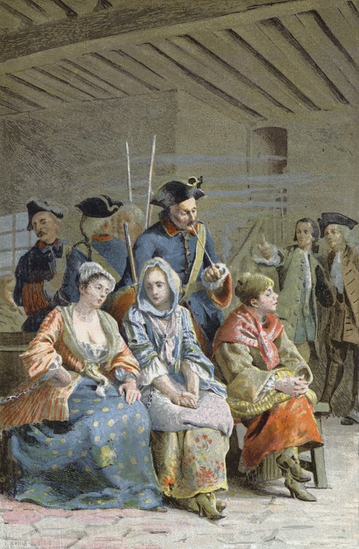 Die Kette von Maurice Leloir