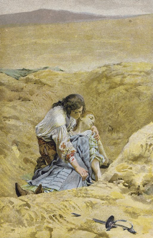 Das Begräbnis von Maurice Leloir