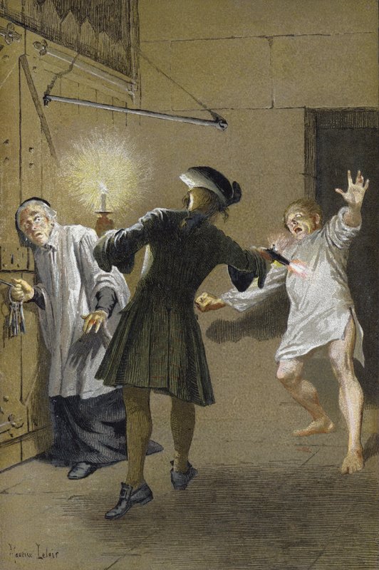 Die Flucht von Maurice Leloir