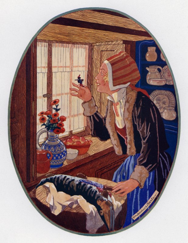 Der unerschrockene kleine Zinnsoldat von Maurice Berty