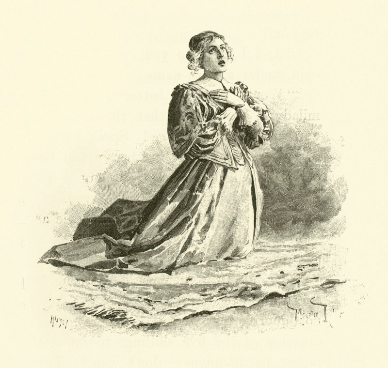 Illustration für Die drei Musketiere von Maurice Leloir