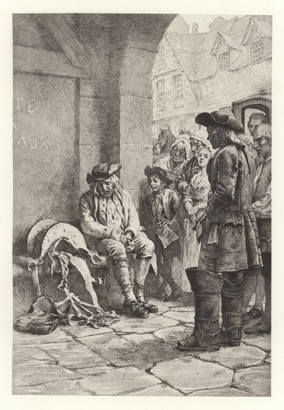 Der tote Esel von Maurice Leloir