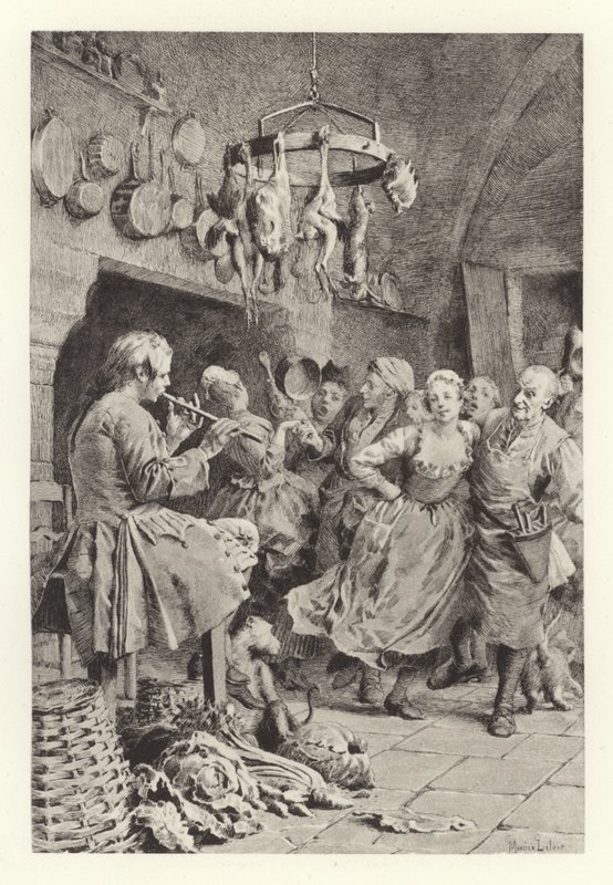 Der Brief von Maurice Leloir