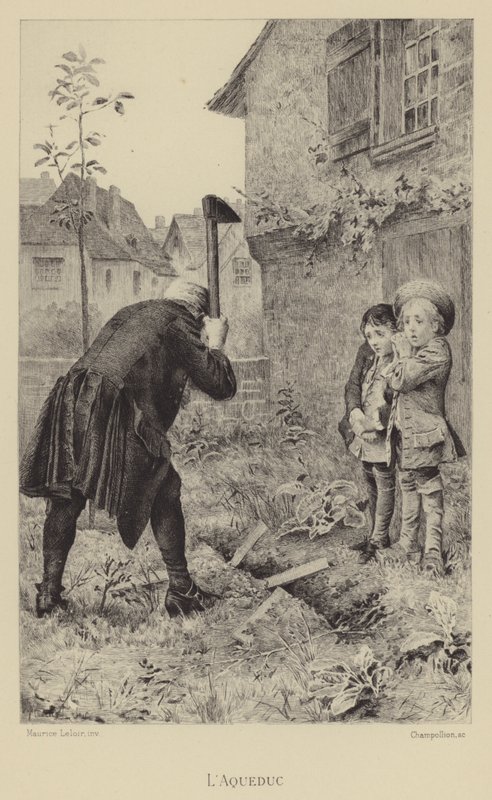 Das Aquädukt von Maurice Leloir